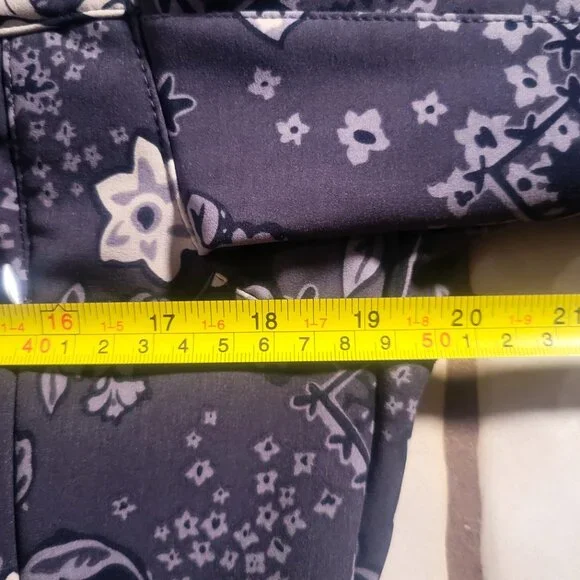 Bogner Fire + Ice Women's Softshell Hood Floral Jacket Gray/Black/Cream - ML - Picture 12 of 15